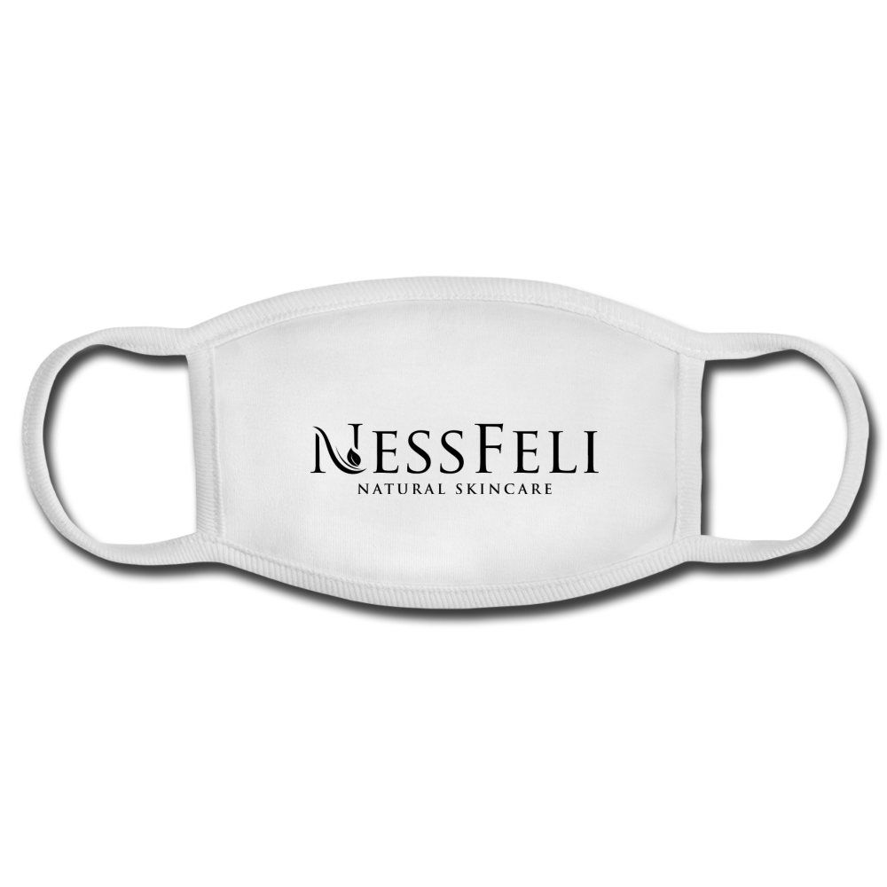 Face Mask - white/white