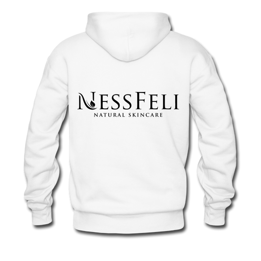 Men's Hoodie - white