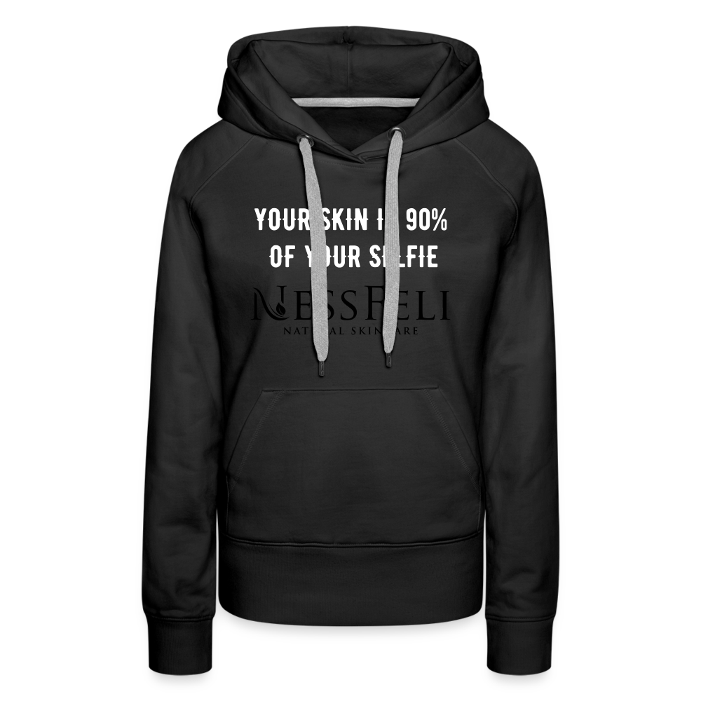 Women’s Premium Hoodie - black