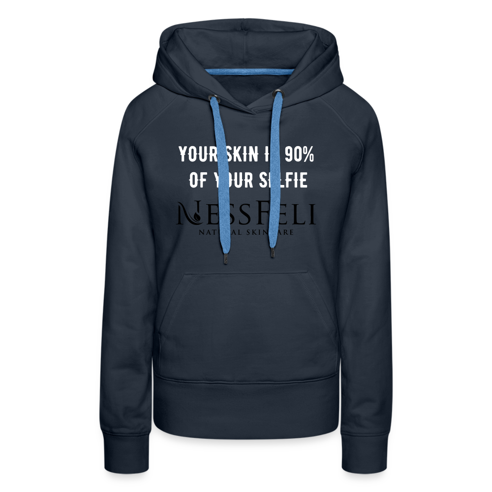 Women’s Premium Hoodie - navy