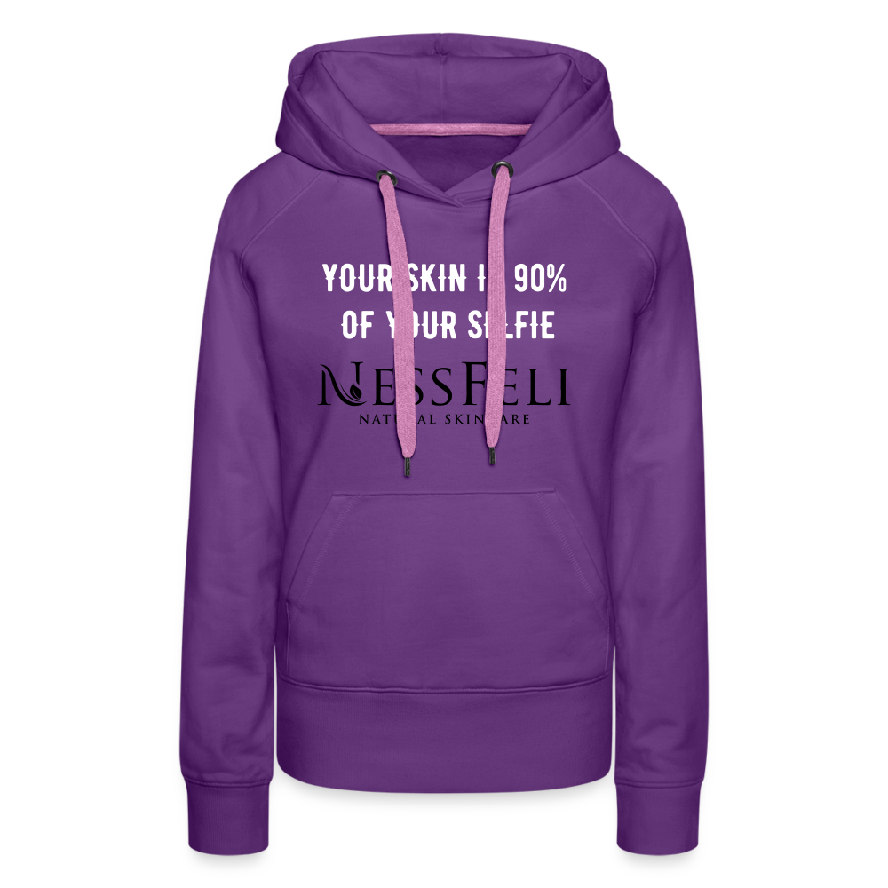 Women’s Premium Hoodie - purple