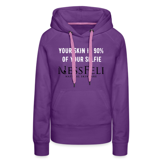Women’s Premium Hoodie - purple