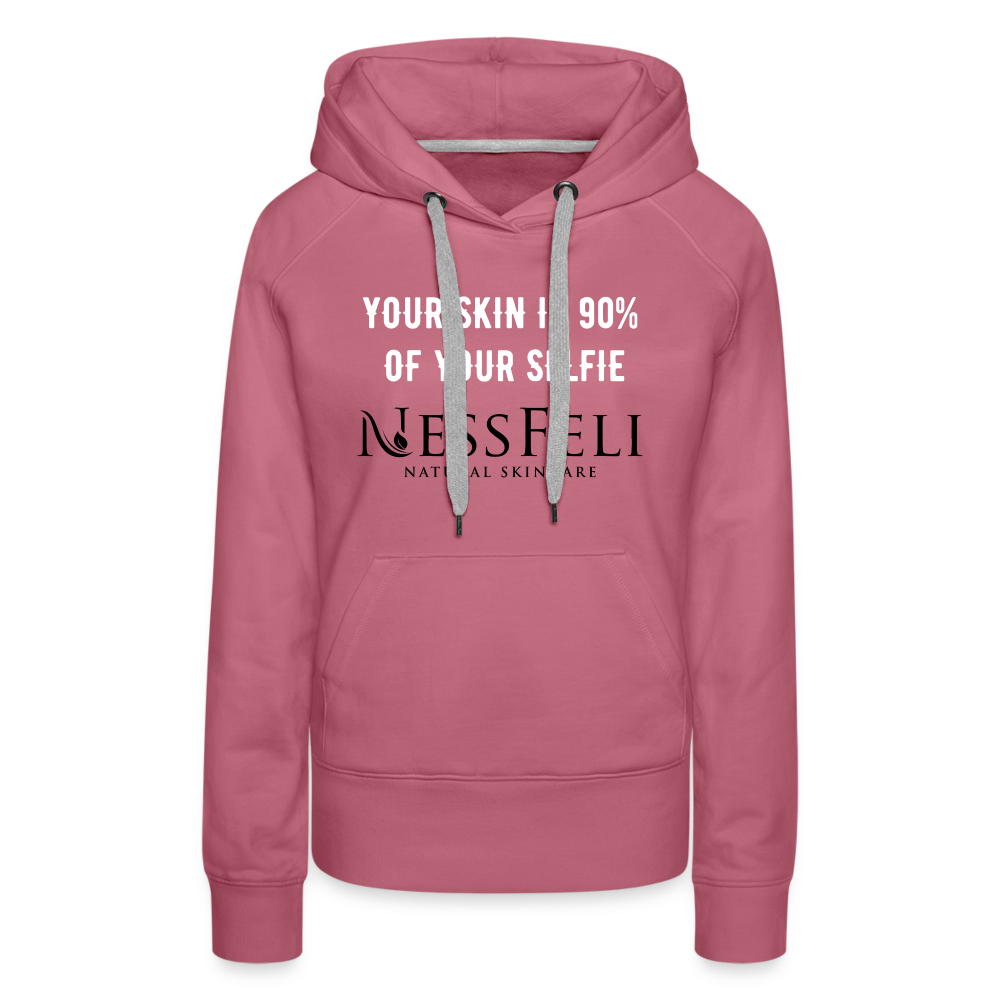 Women’s Premium Hoodie - mauve