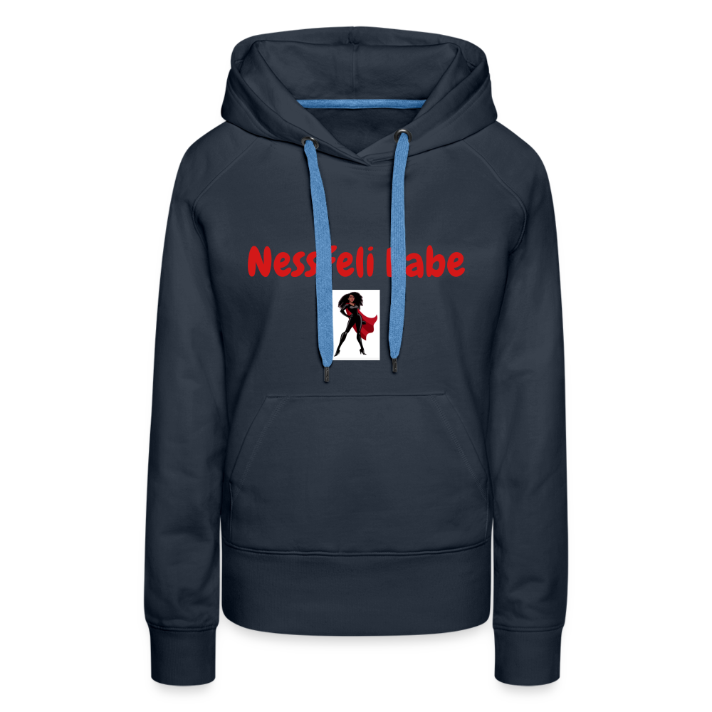 Women’s Premium Hoodie - navy