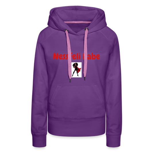 Women’s Premium Hoodie - purple
