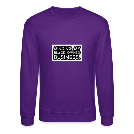 Crewneck Sweatshirt - purple