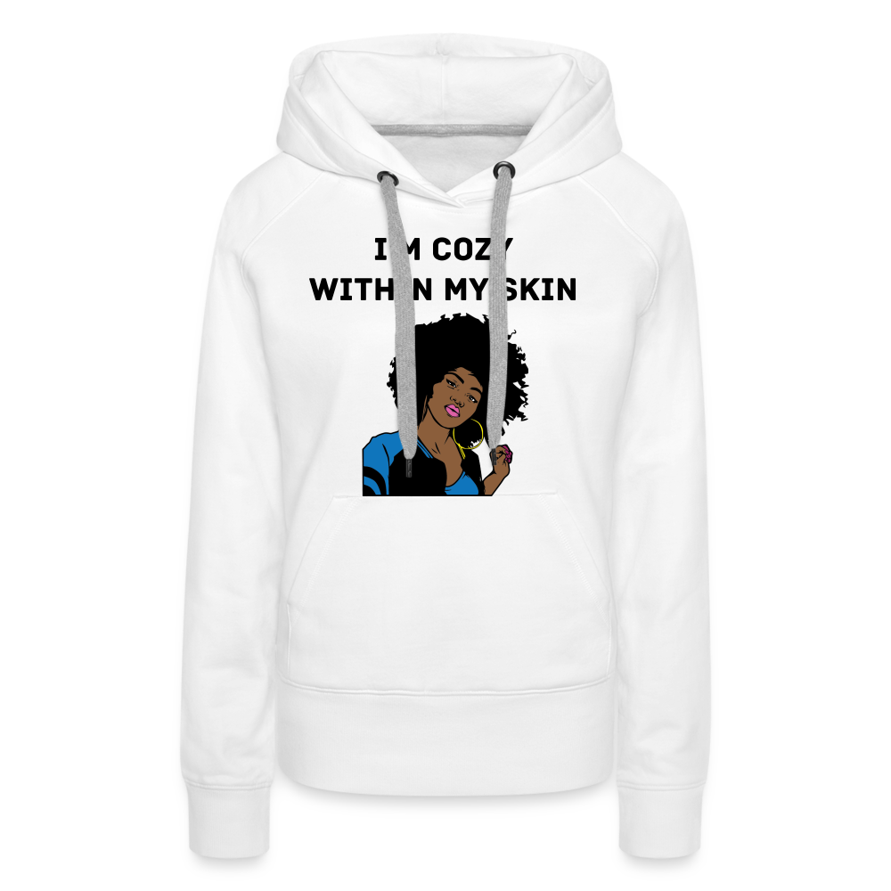 Women’s Premium Hoodie - white