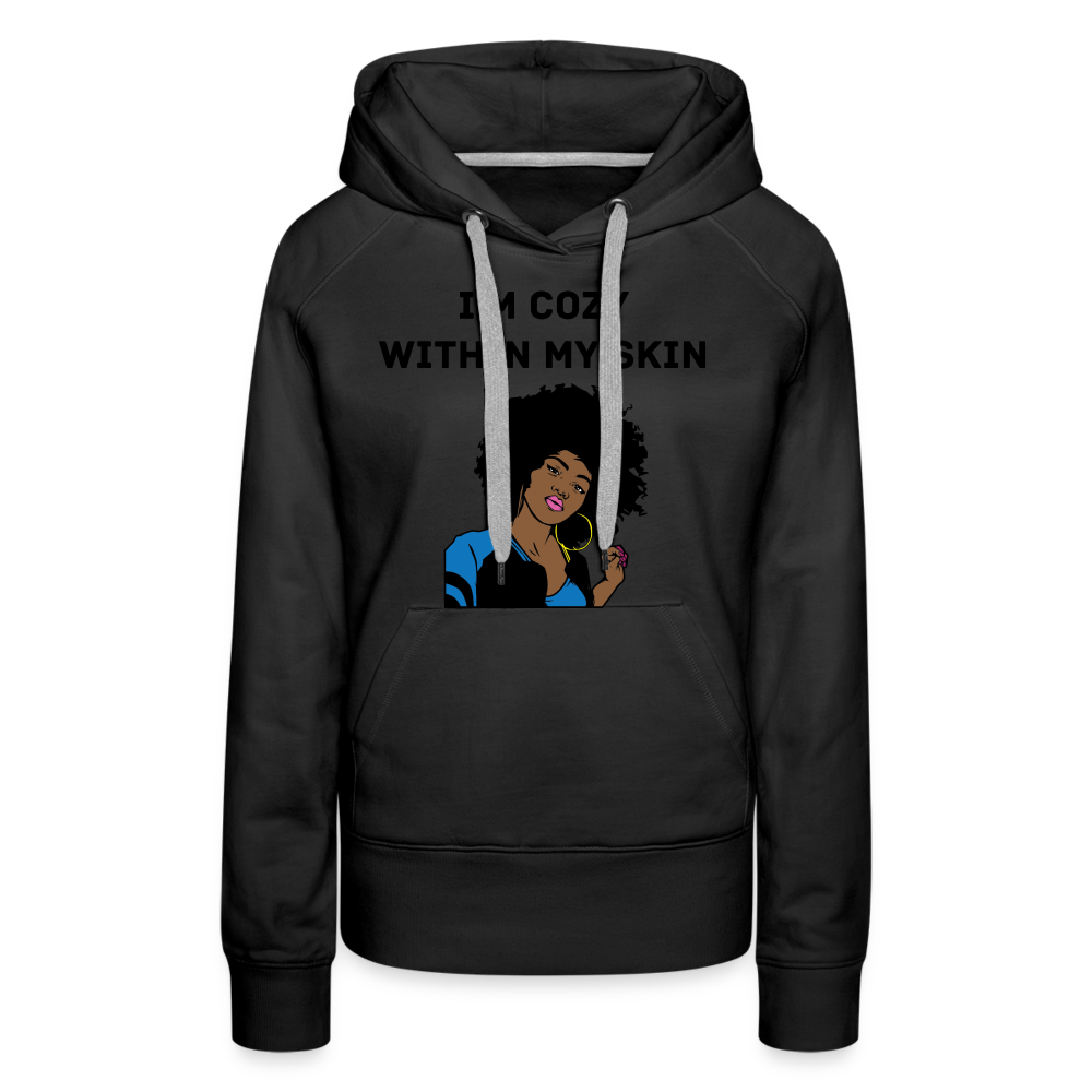 Women’s Premium Hoodie - black