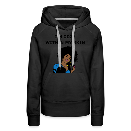 Women’s Premium Hoodie - black