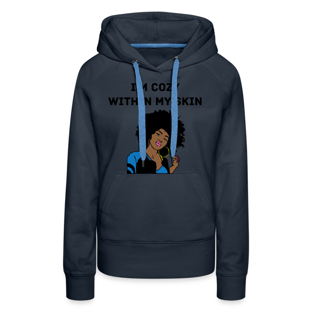 Women’s Premium Hoodie - navy