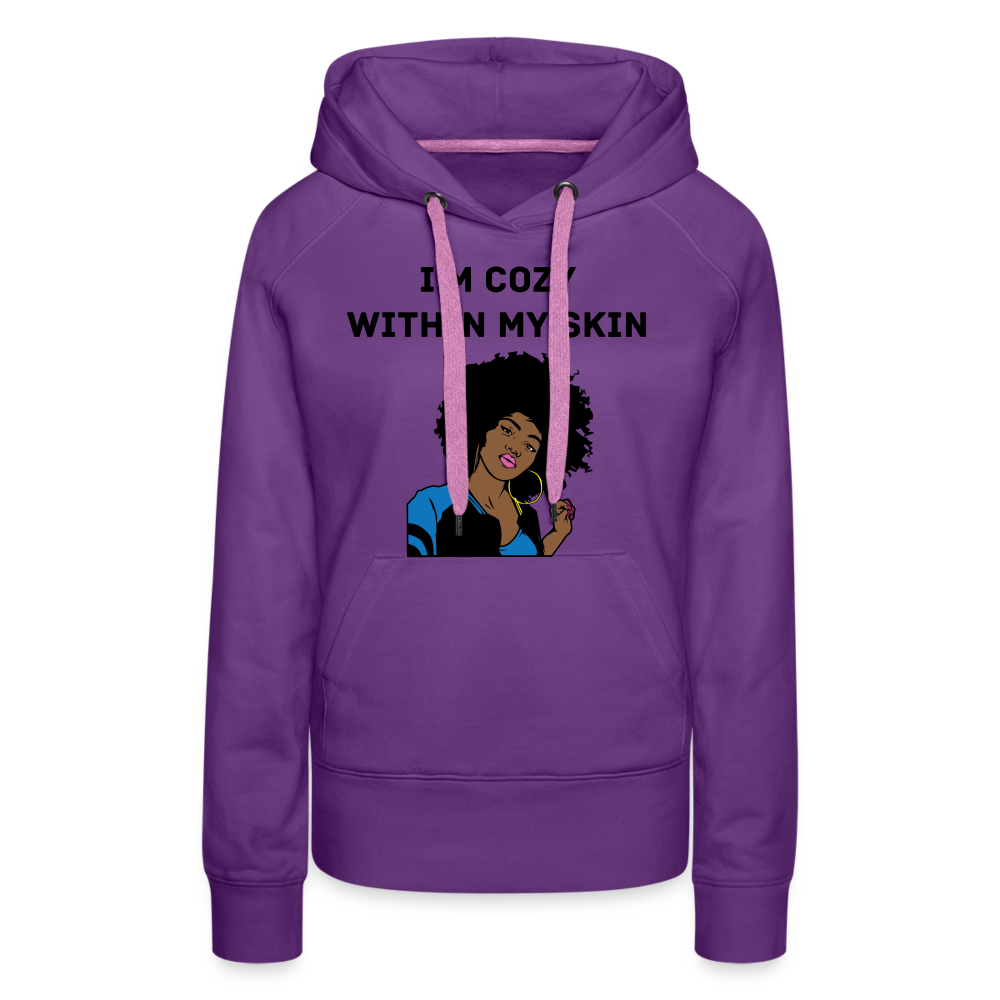 Women’s Premium Hoodie - purple