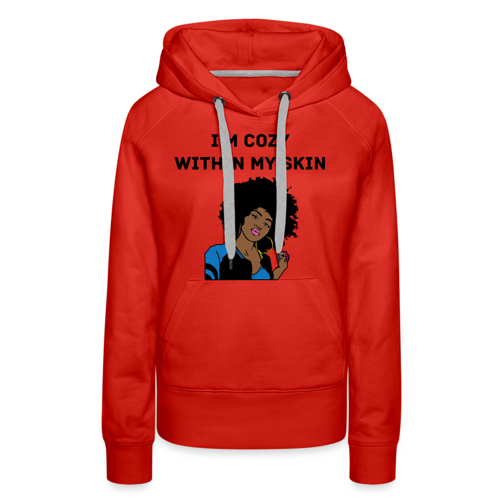 Women’s Premium Hoodie - red