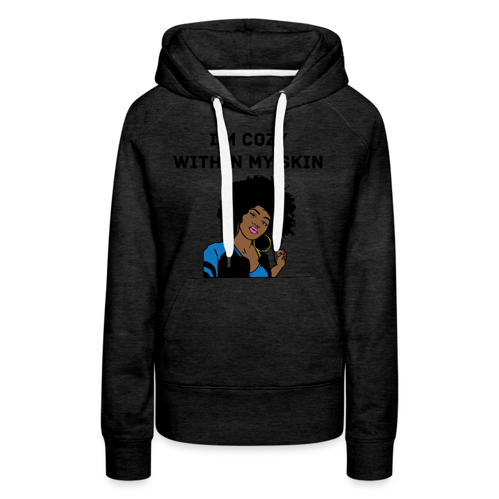 Women’s Premium Hoodie - charcoal grey