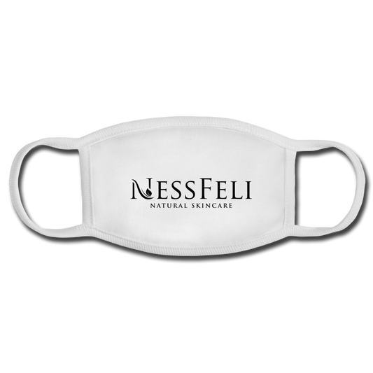 Face Mask - white/white