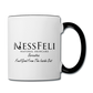 Serenitea Mug - white/black