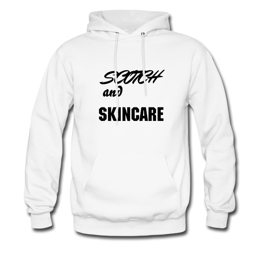 Men's Hoodie - white