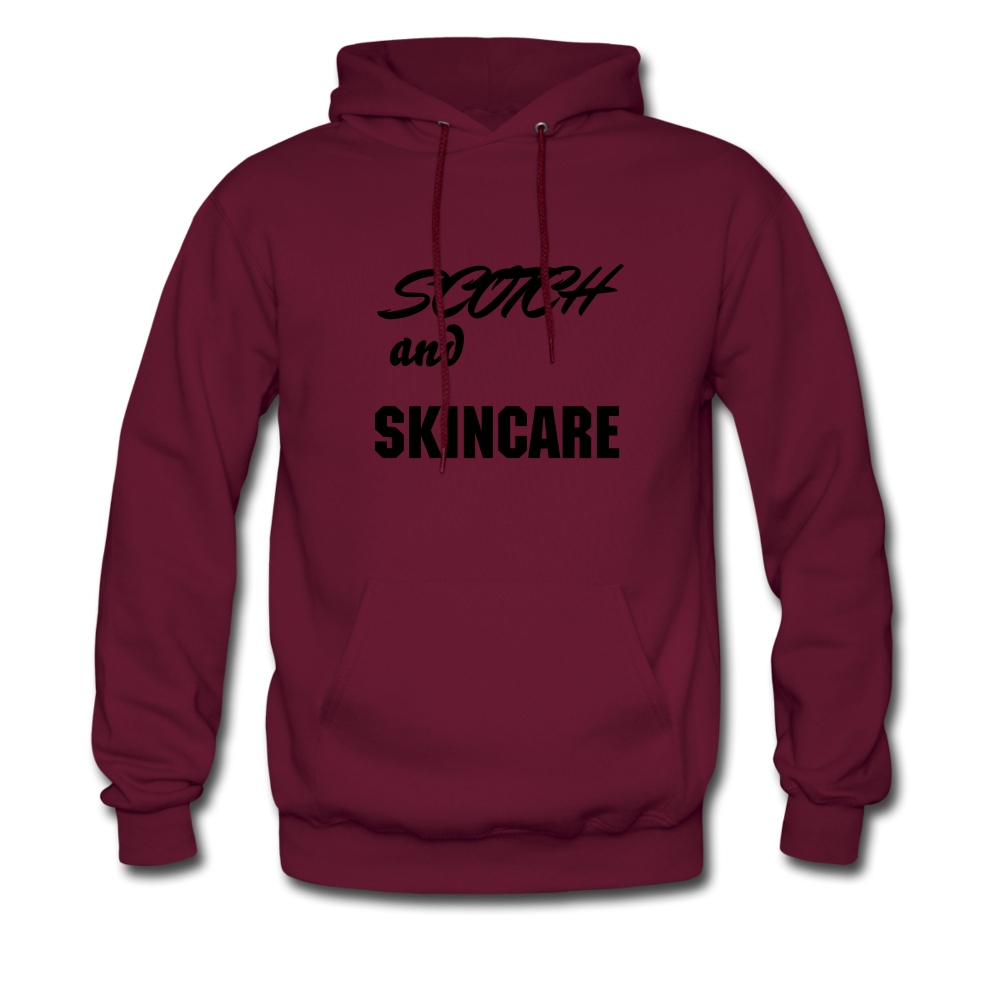 Men's Hoodie - burgundy