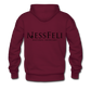 Men's Hoodie - burgundy
