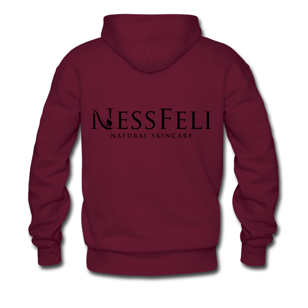 Men's Hoodie - burgundy