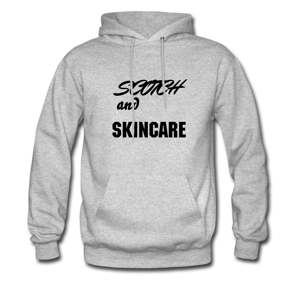 Men's Hoodie - heather gray