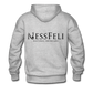 Men's Hoodie - heather gray