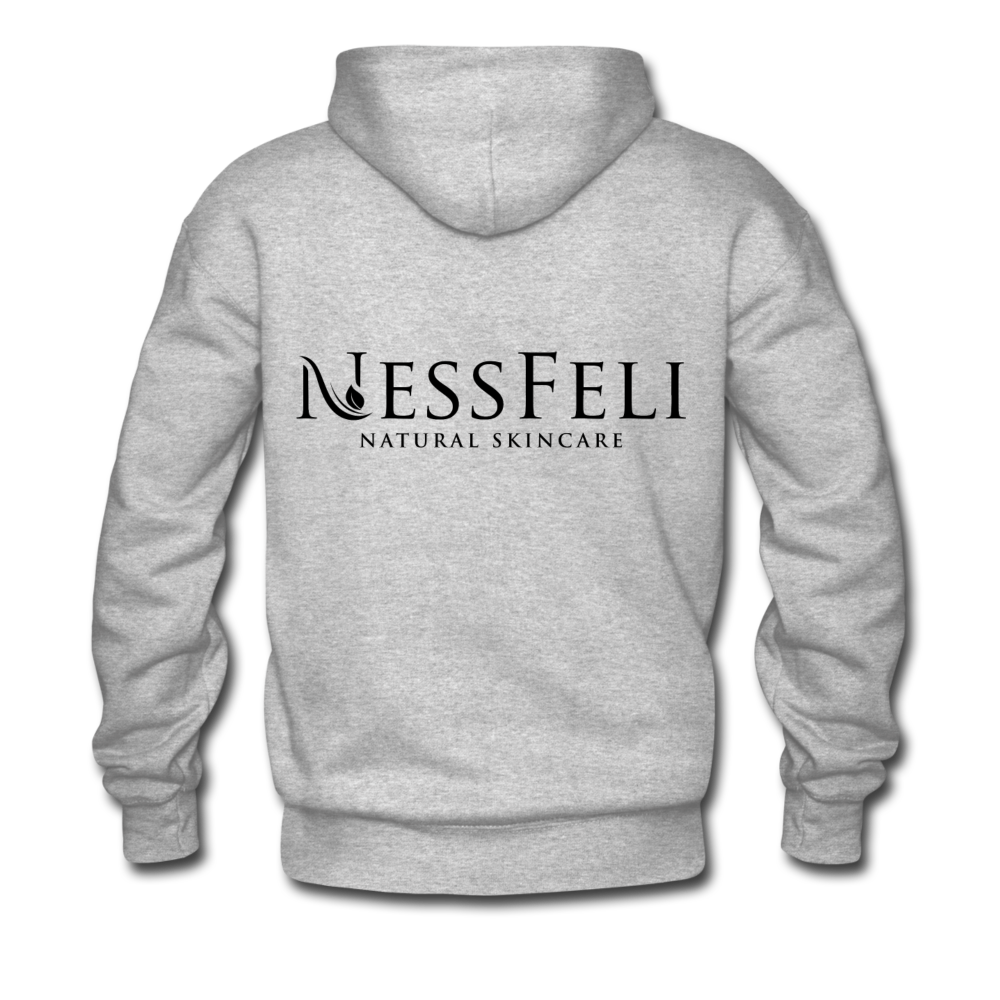 Men's Hoodie - heather gray