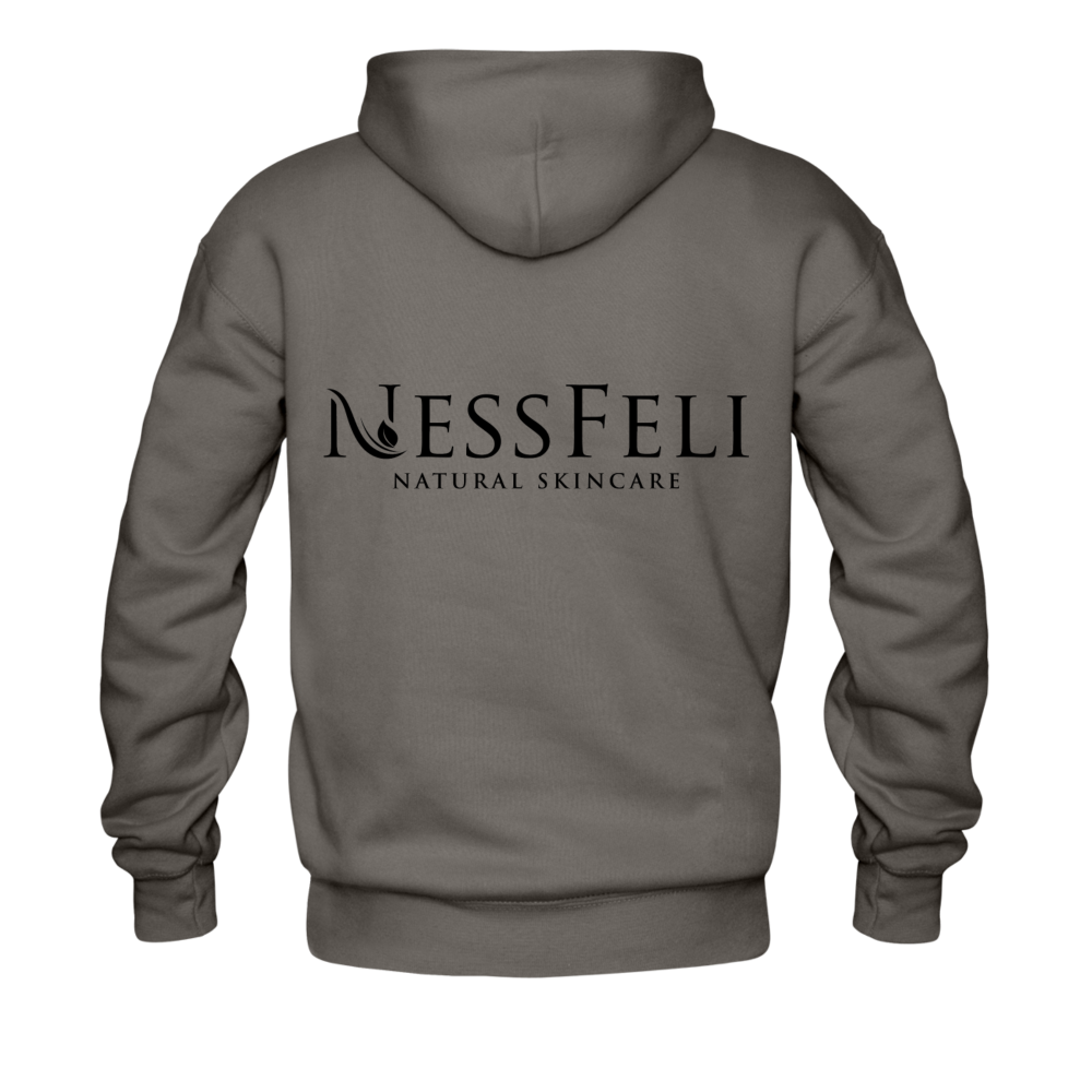 Men's Hoodie - asphalt gray