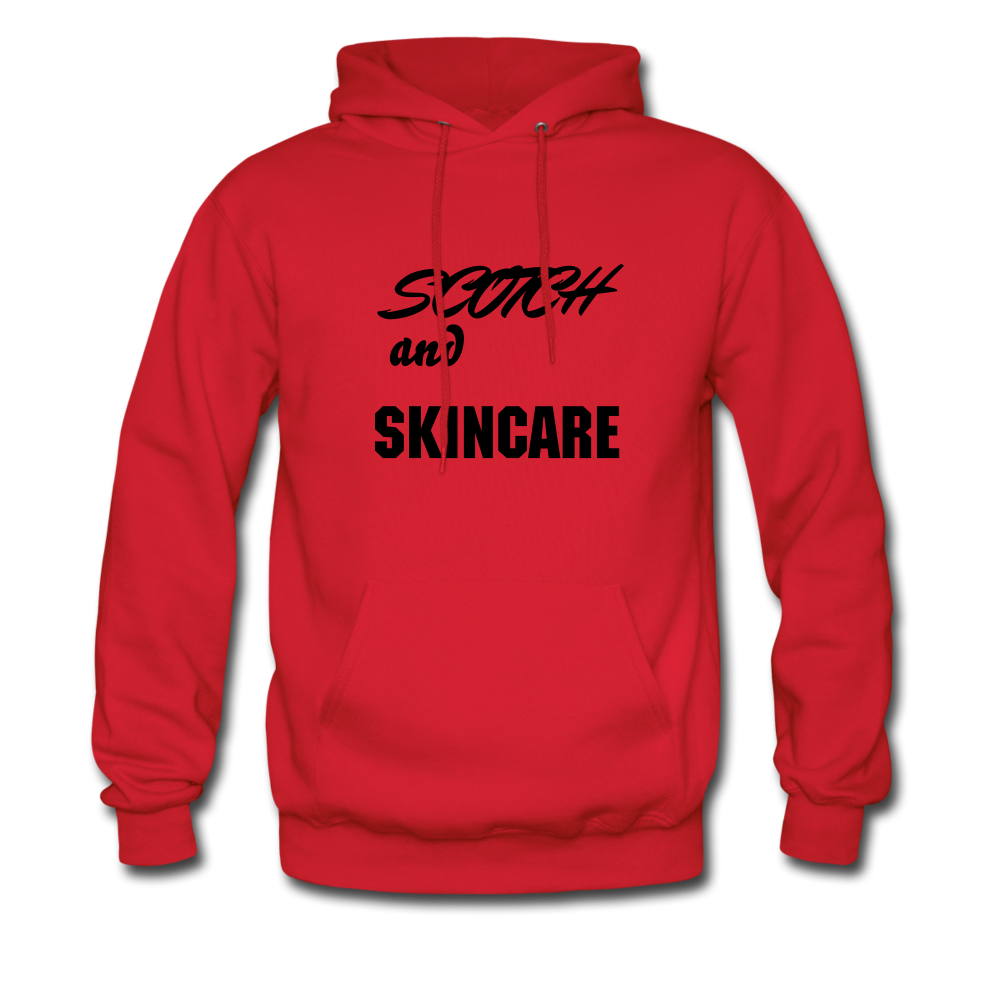 Men's Hoodie - red