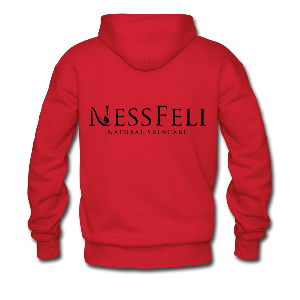 Men's Hoodie - red