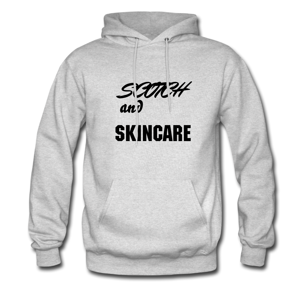 Men's Hoodie - ash 