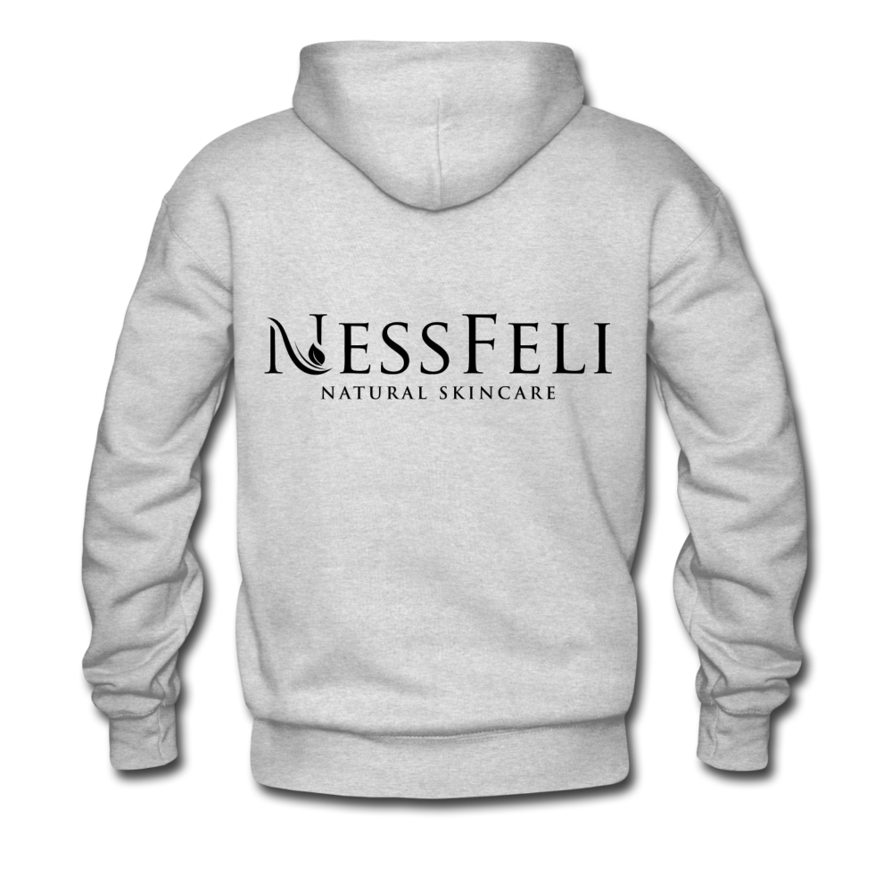Men's Hoodie - ash 