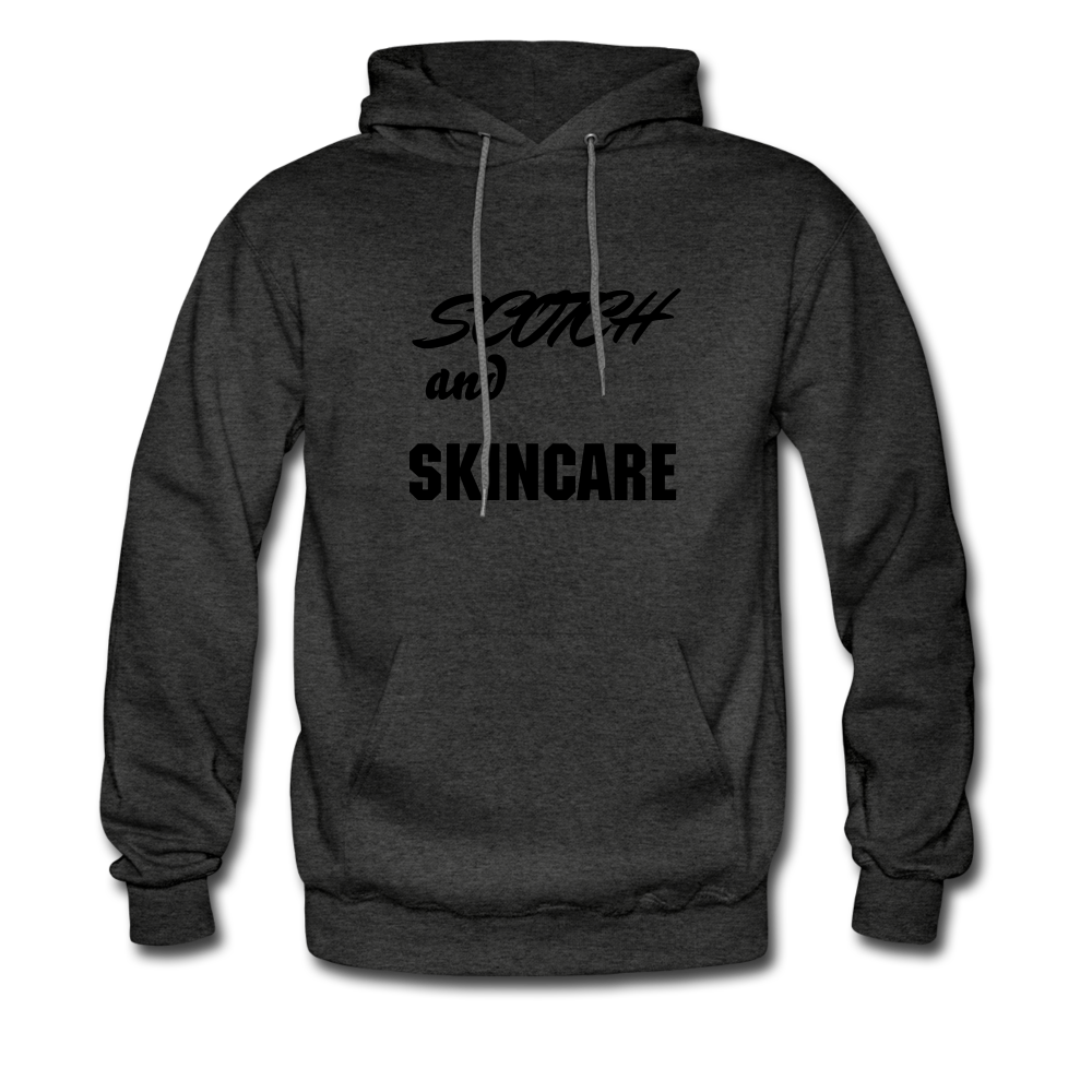 Men's Hoodie - charcoal grey