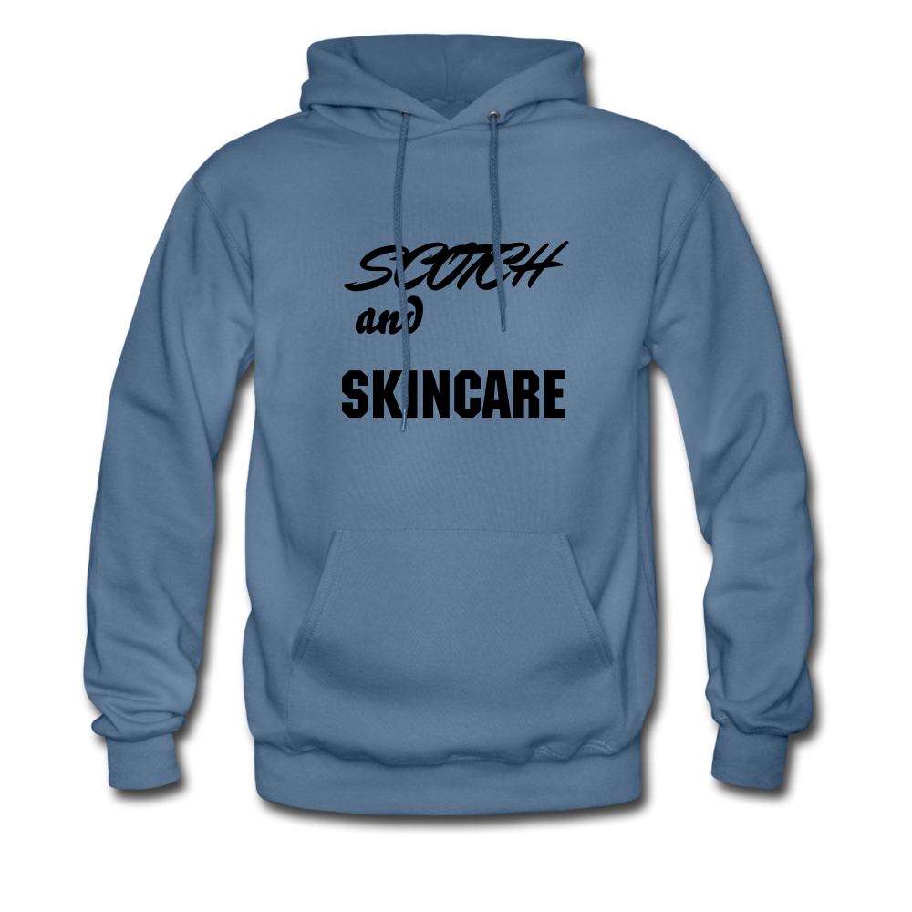 Men's Hoodie - denim blue