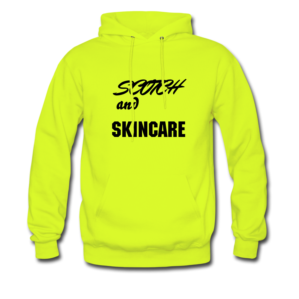 Men's Hoodie - safety green