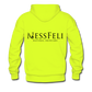 Men's Hoodie - safety green
