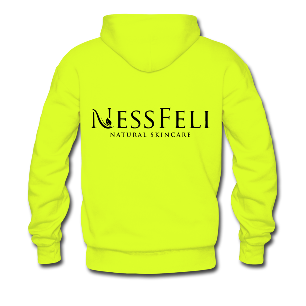 Men's Hoodie - safety green