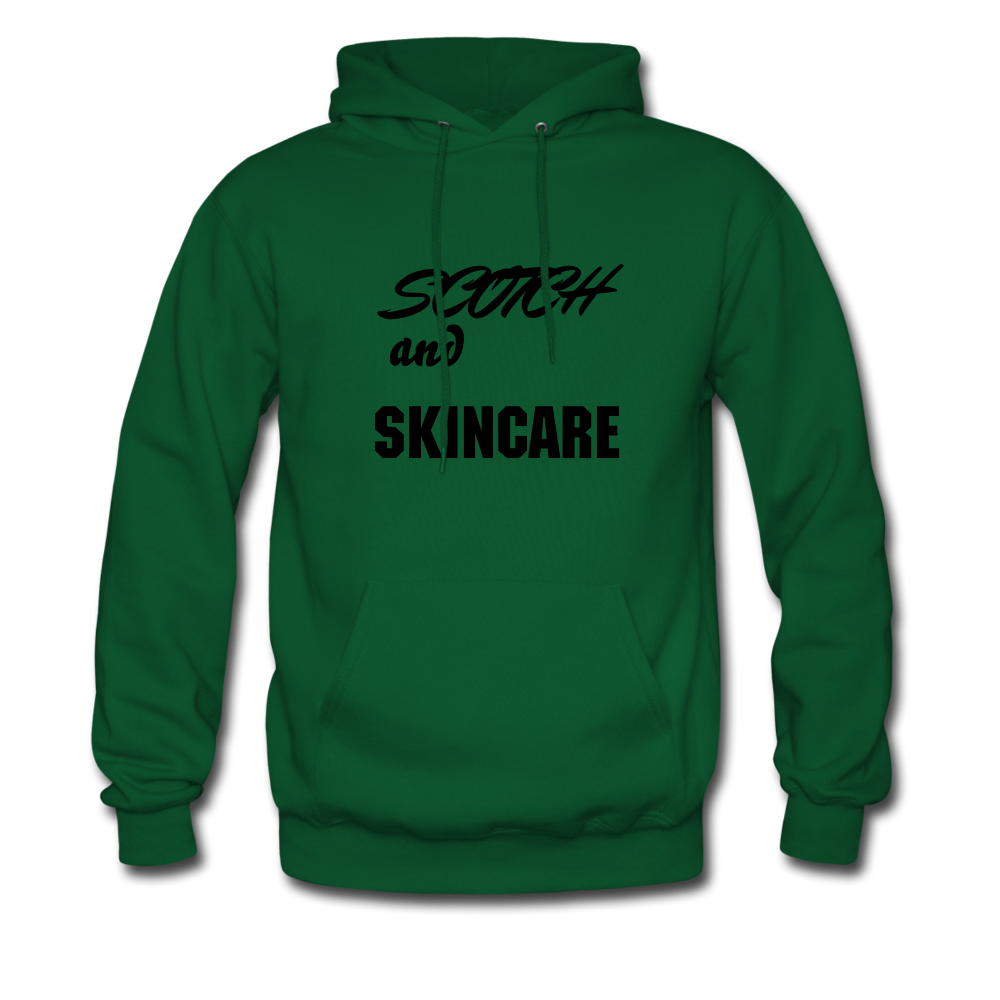 Men's Hoodie - forest green