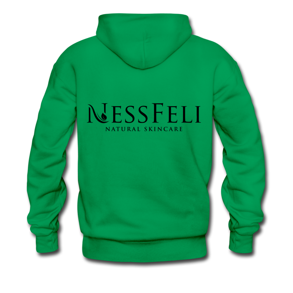 Men's Hoodie - kelly green