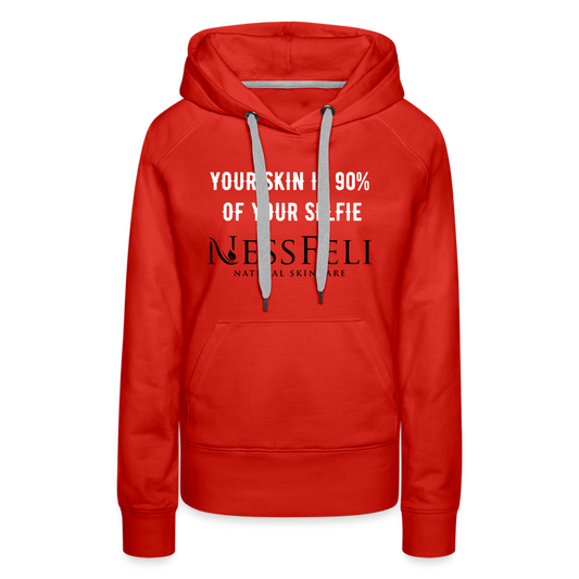 Women’s Premium Hoodie - red