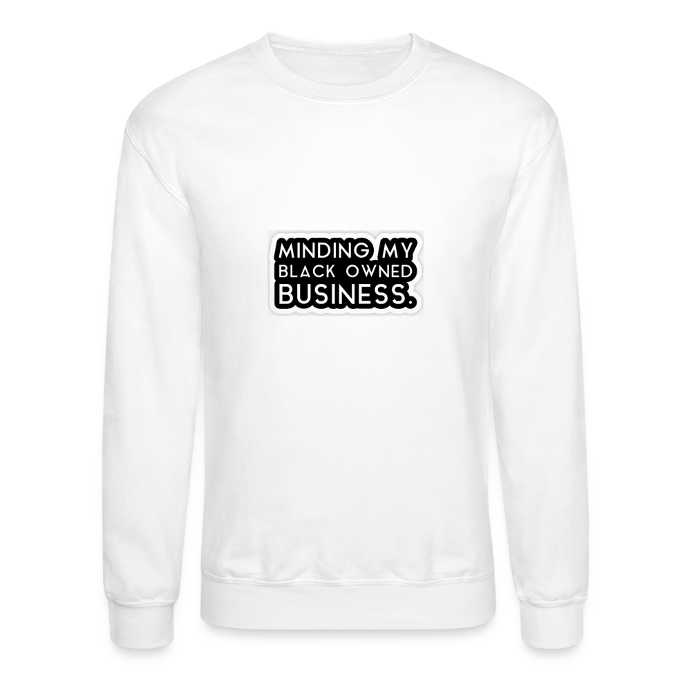 Crewneck Sweatshirt - white