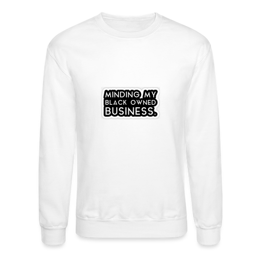 Crewneck Sweatshirt - white