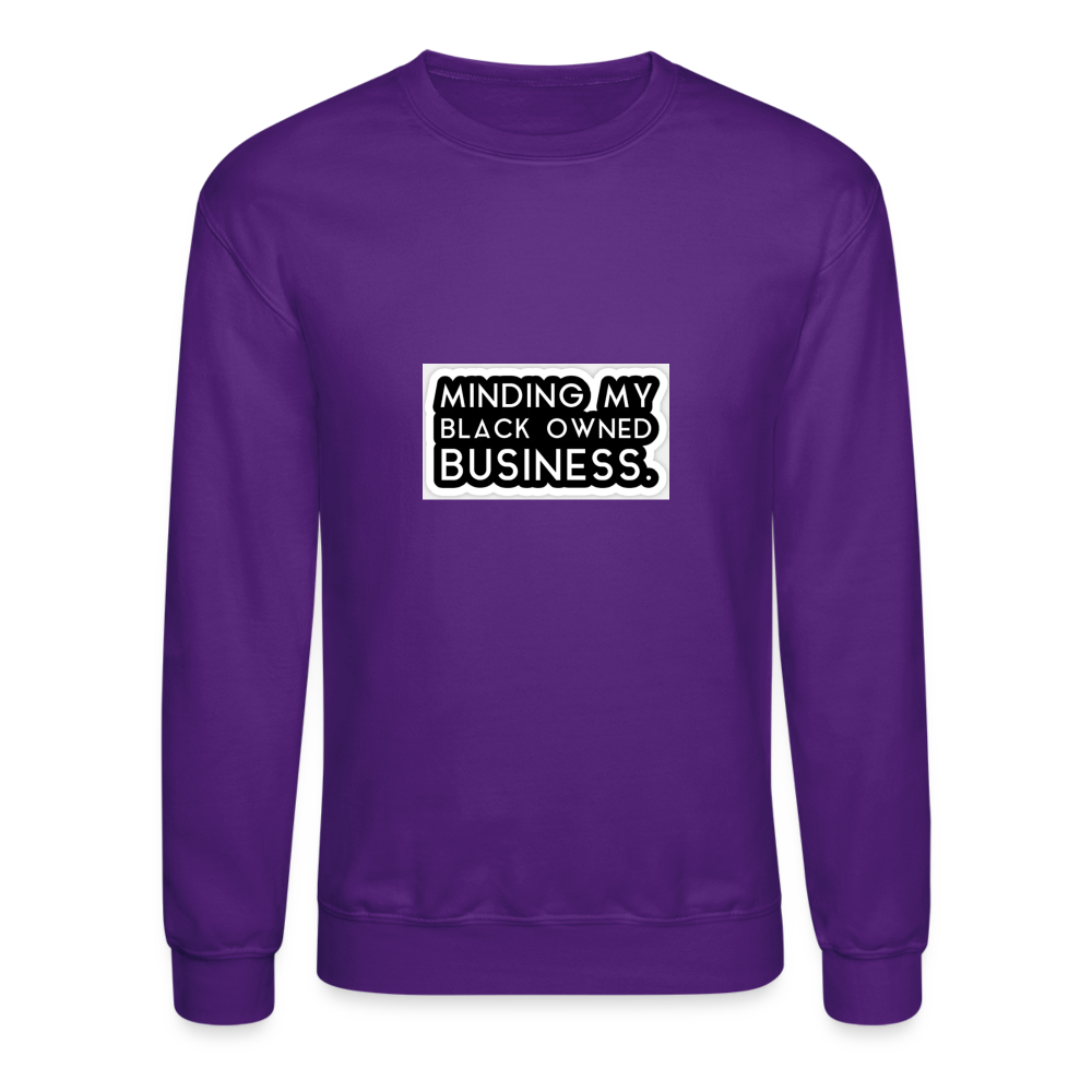 Crewneck Sweatshirt - purple