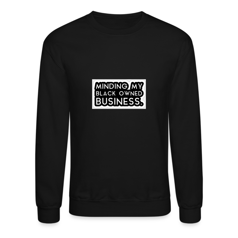 Crewneck Sweatshirt - black