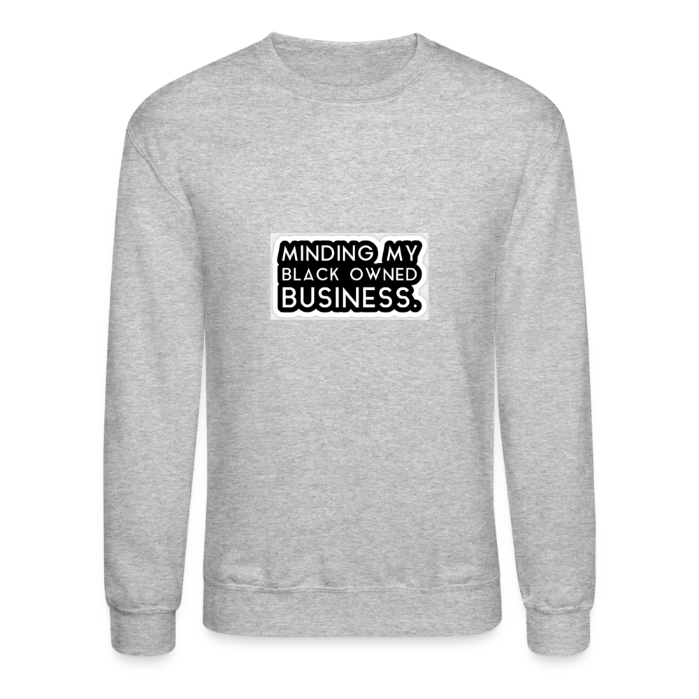 Crewneck Sweatshirt - heather gray