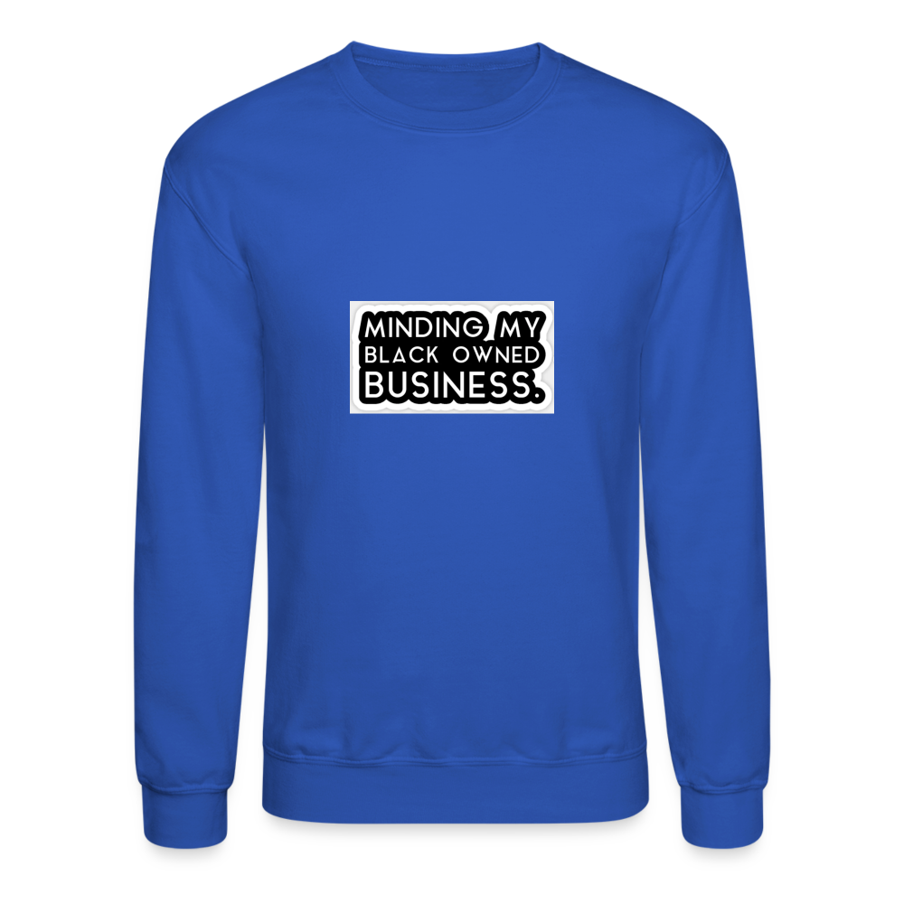 Crewneck Sweatshirt - royal blue