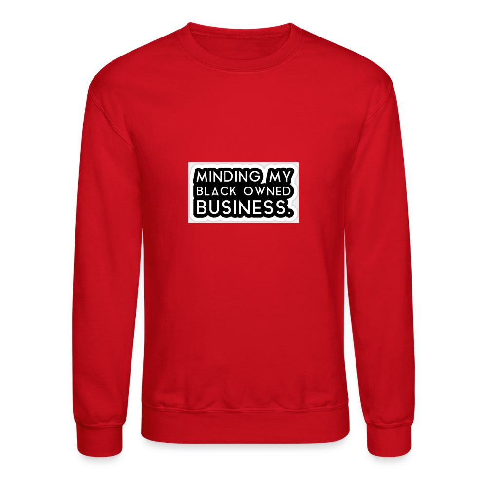 Crewneck Sweatshirt - red