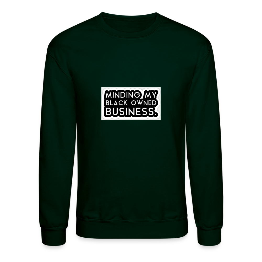Crewneck Sweatshirt - forest green